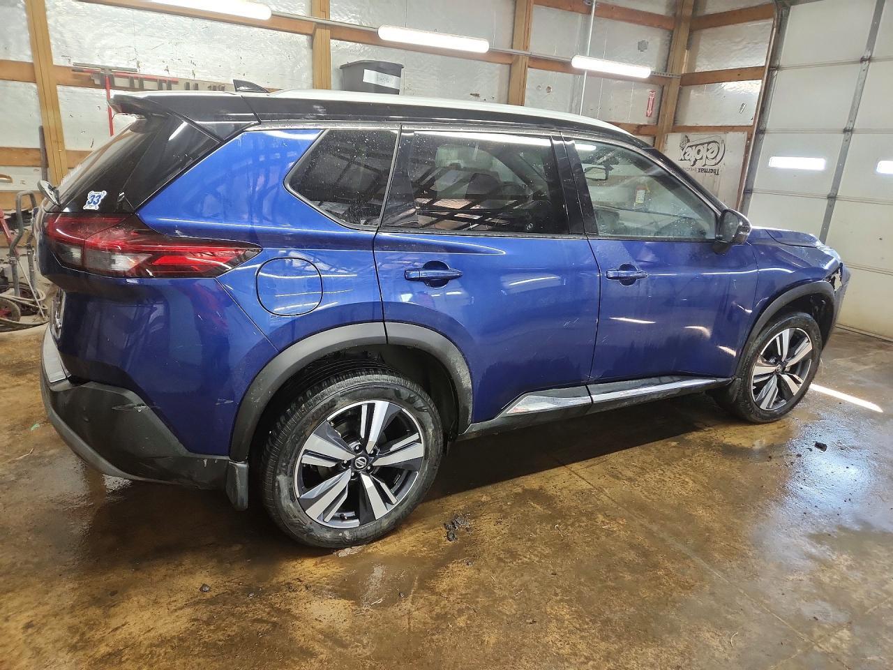 2021 Nissan Rogue Sl - Фото 3