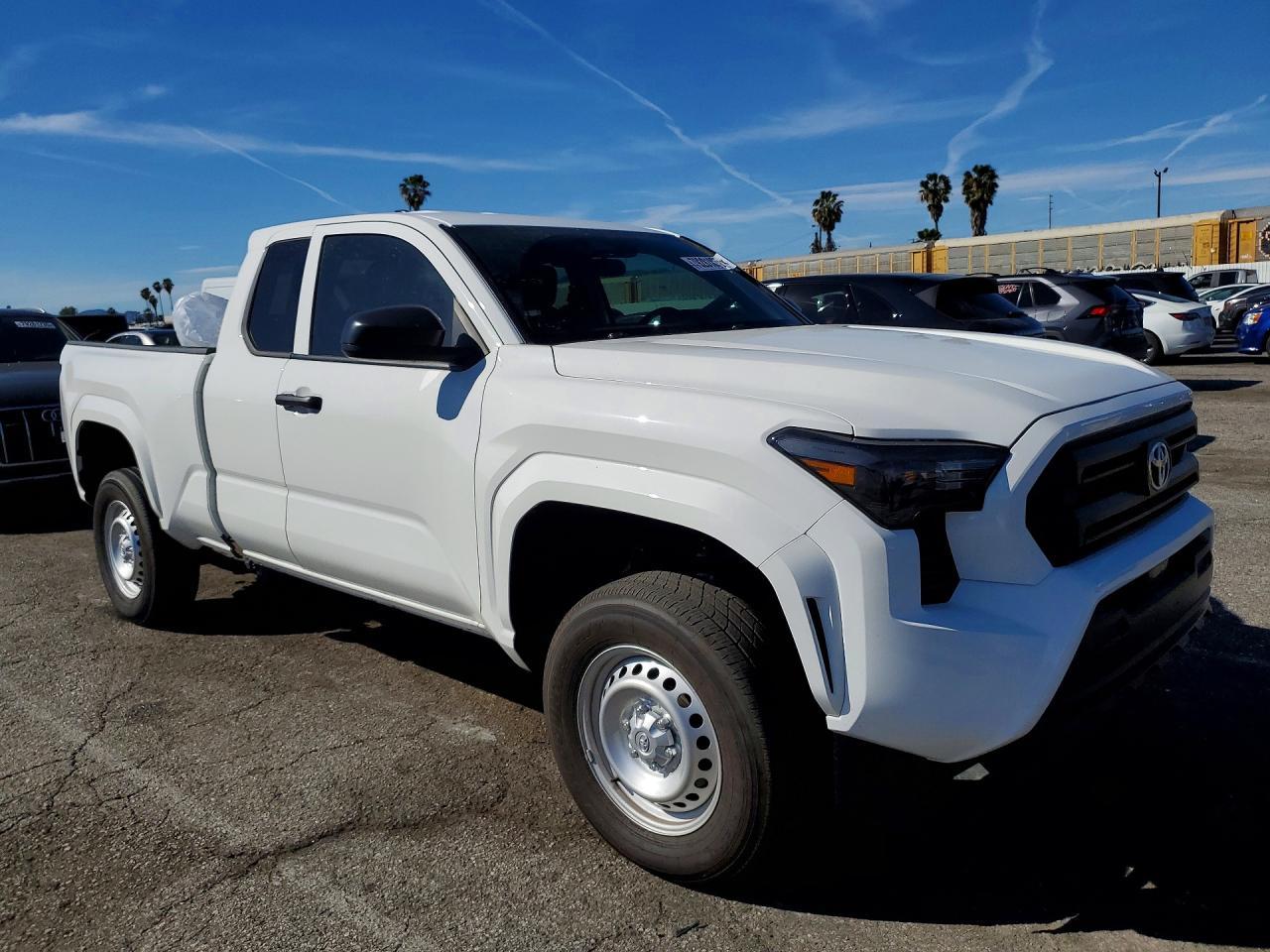 2025 Toyota Tacoma Sr - Image 4
