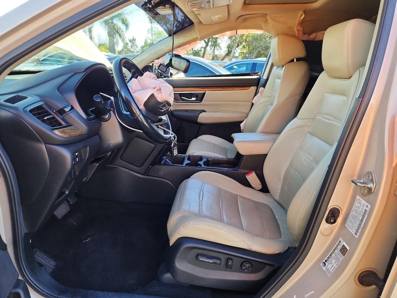 2018 Honda Cr-V Exl - Фото 7