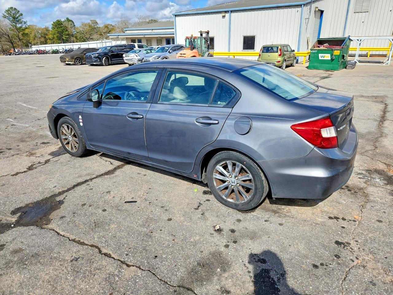 2012 Honda Civic Ex - Фото 2