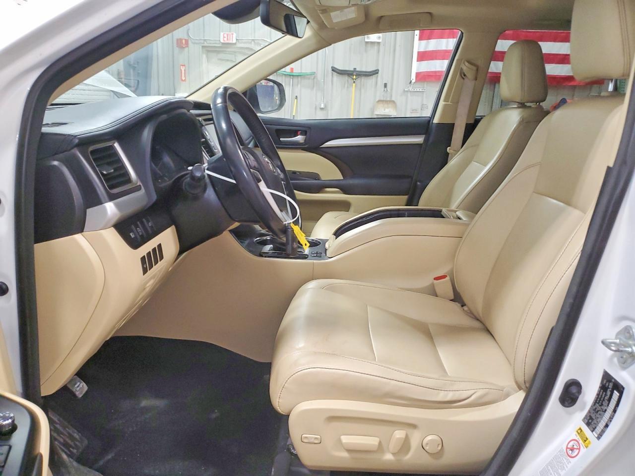 2017 Toyota Highlander Xle - Фото 7