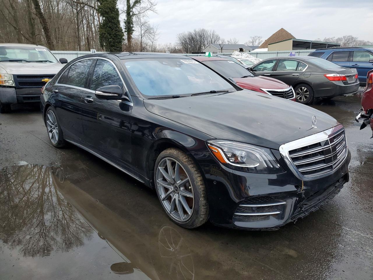 2019 Mercedes-Benz S 560 - Image 4