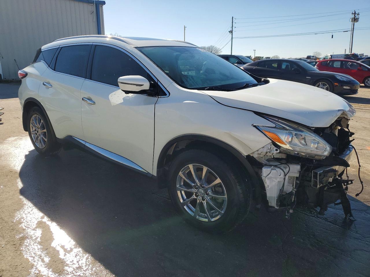 2017 Nissan Murano Sl - Фото 4