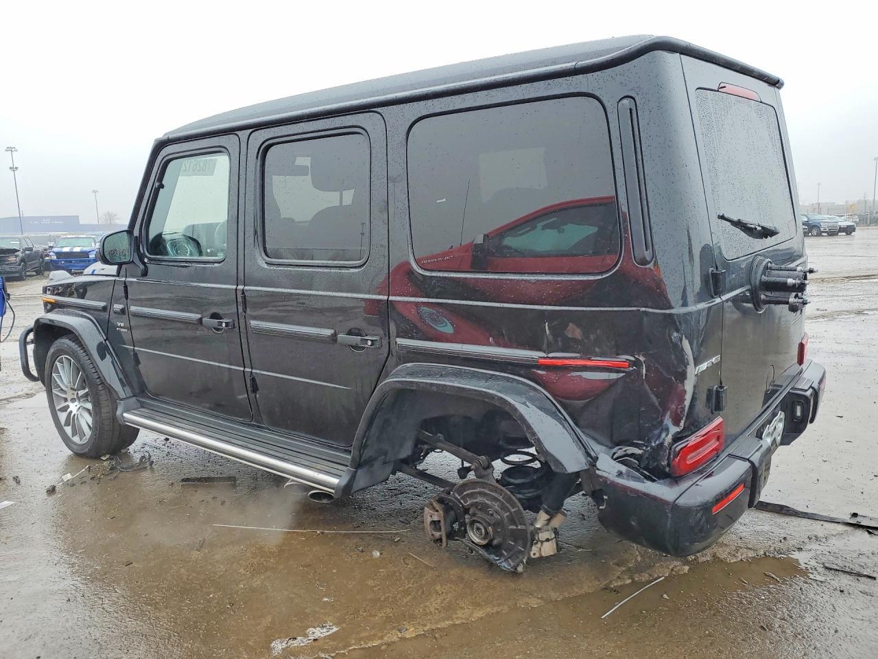 2020 Mercedes-Benz G 63 Amg - Image 2