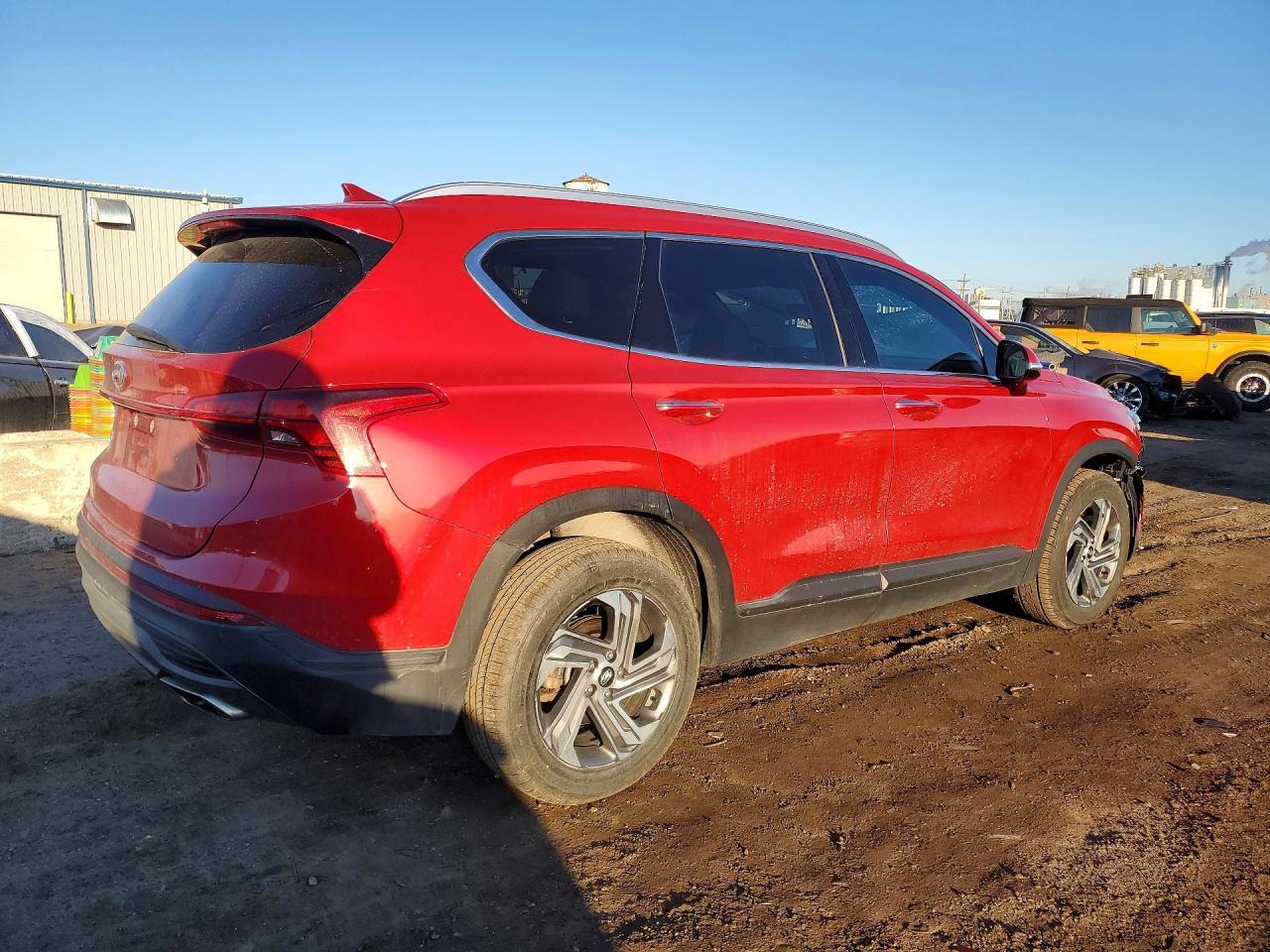 2023 Hyundai Santa Fe Sel - Фото 3
