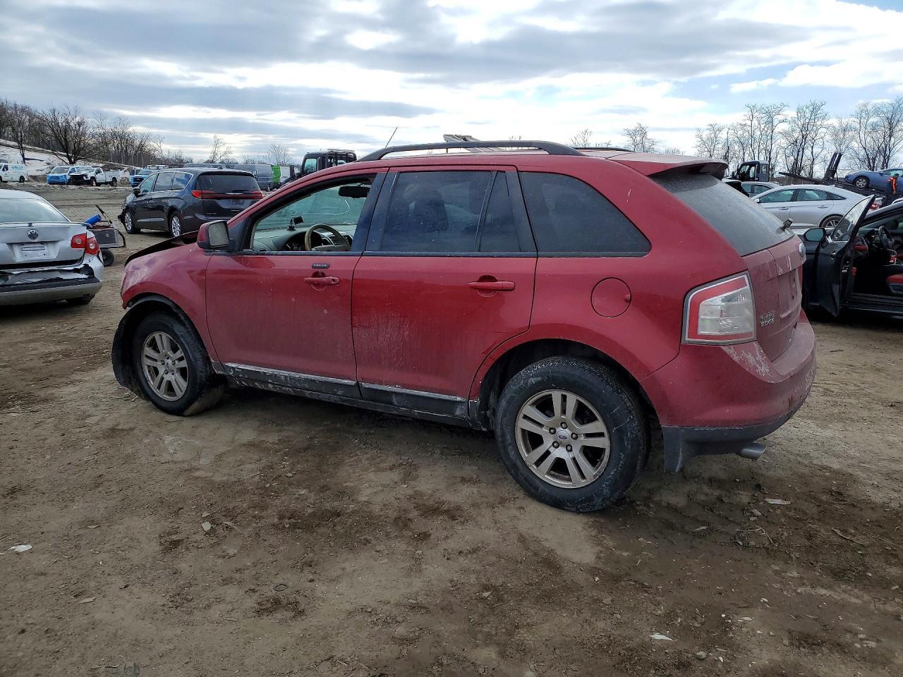 2008 Ford Edge Sel - Фото 2