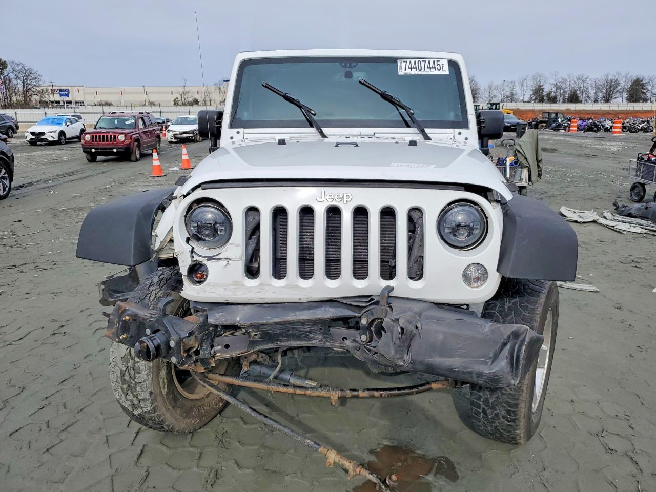 2014 Jeep Wrangler Unlimited Sport - Фото 5