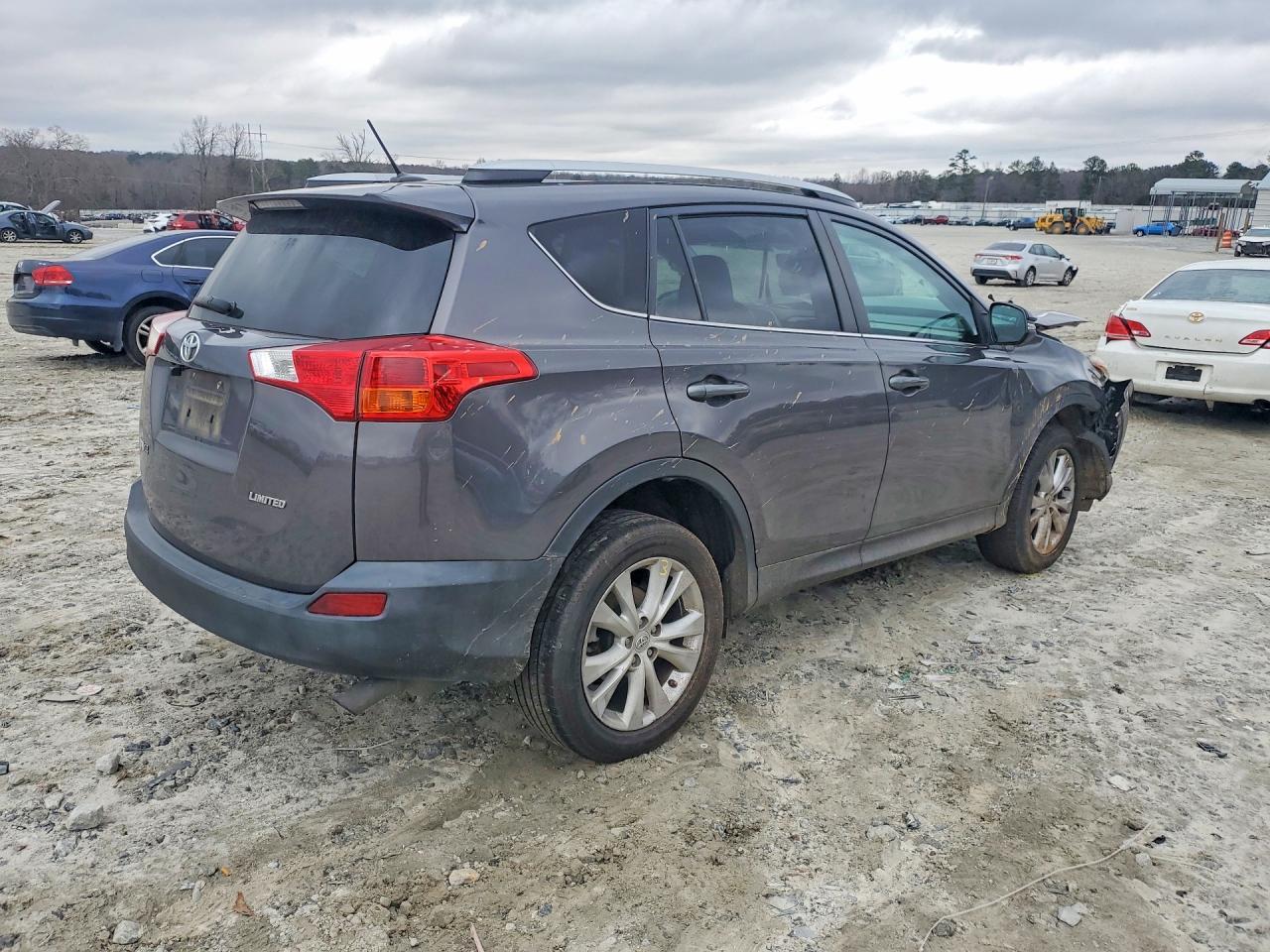 2014 Toyota Rav4 Limited - Фото 3