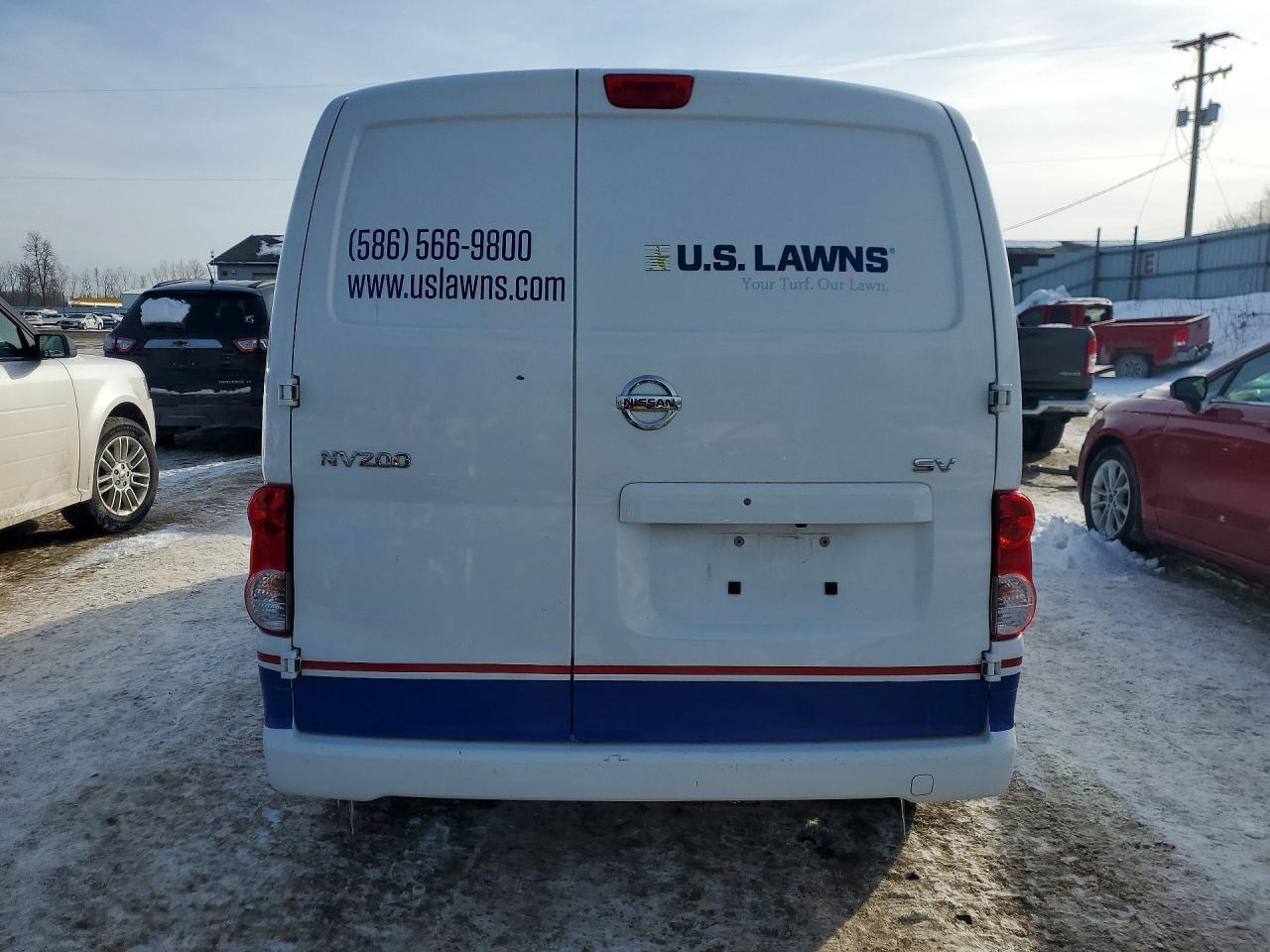 2020 Nissan Nv200 Delivery Van - Image 6