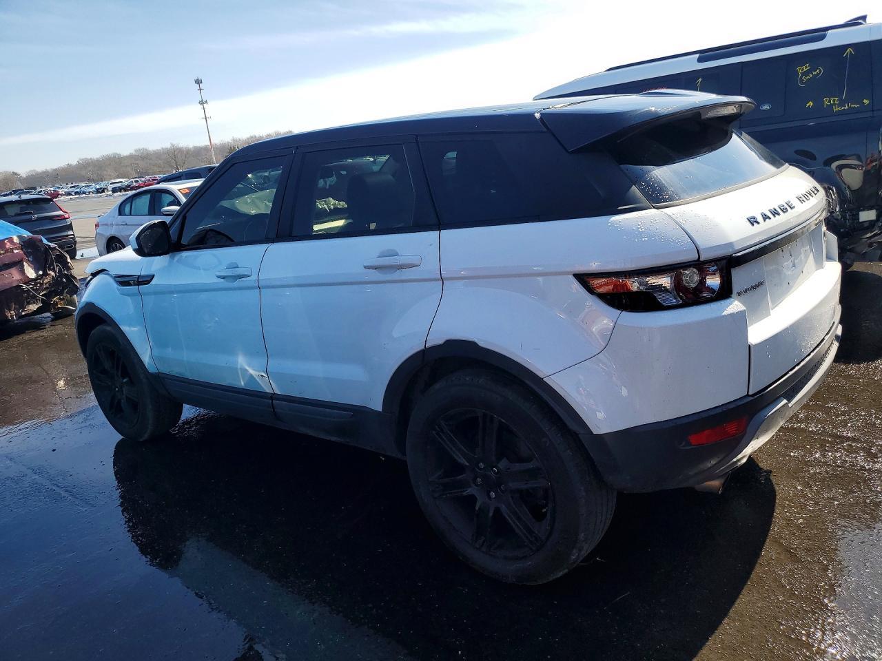 2014 Land Rover Range Rover Evoque Pure Plus - Фото 2
