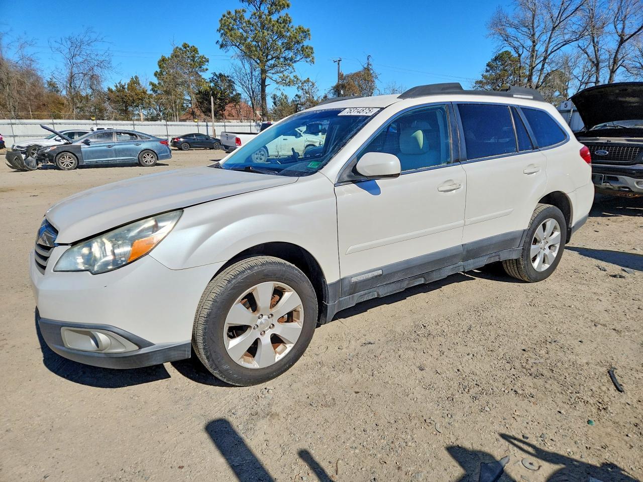 2012 Subaru Outback 2.5I Premium