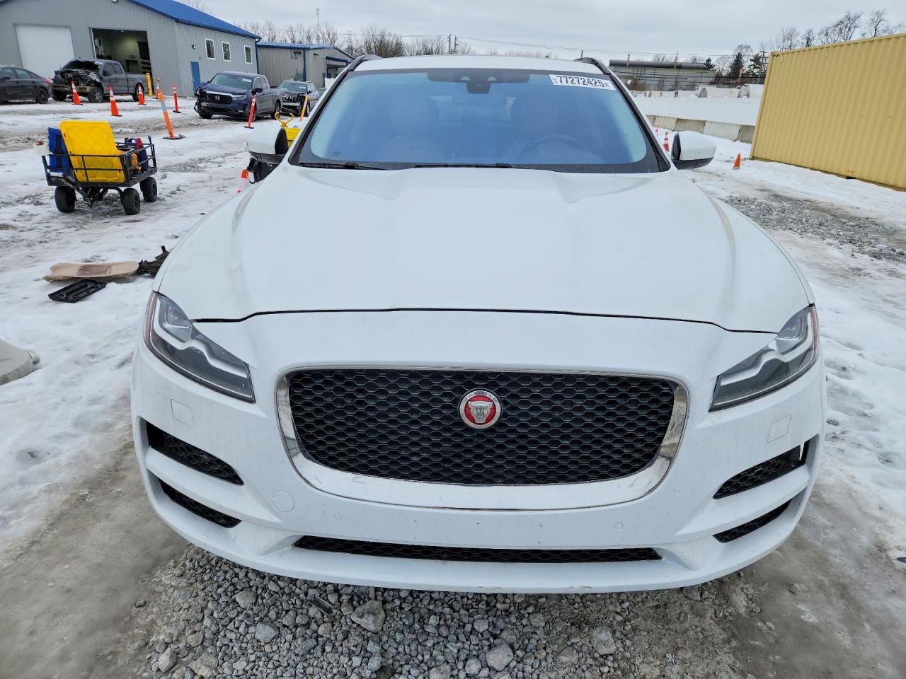 2017 Jaguar F-Pace Prestige - Фото 5