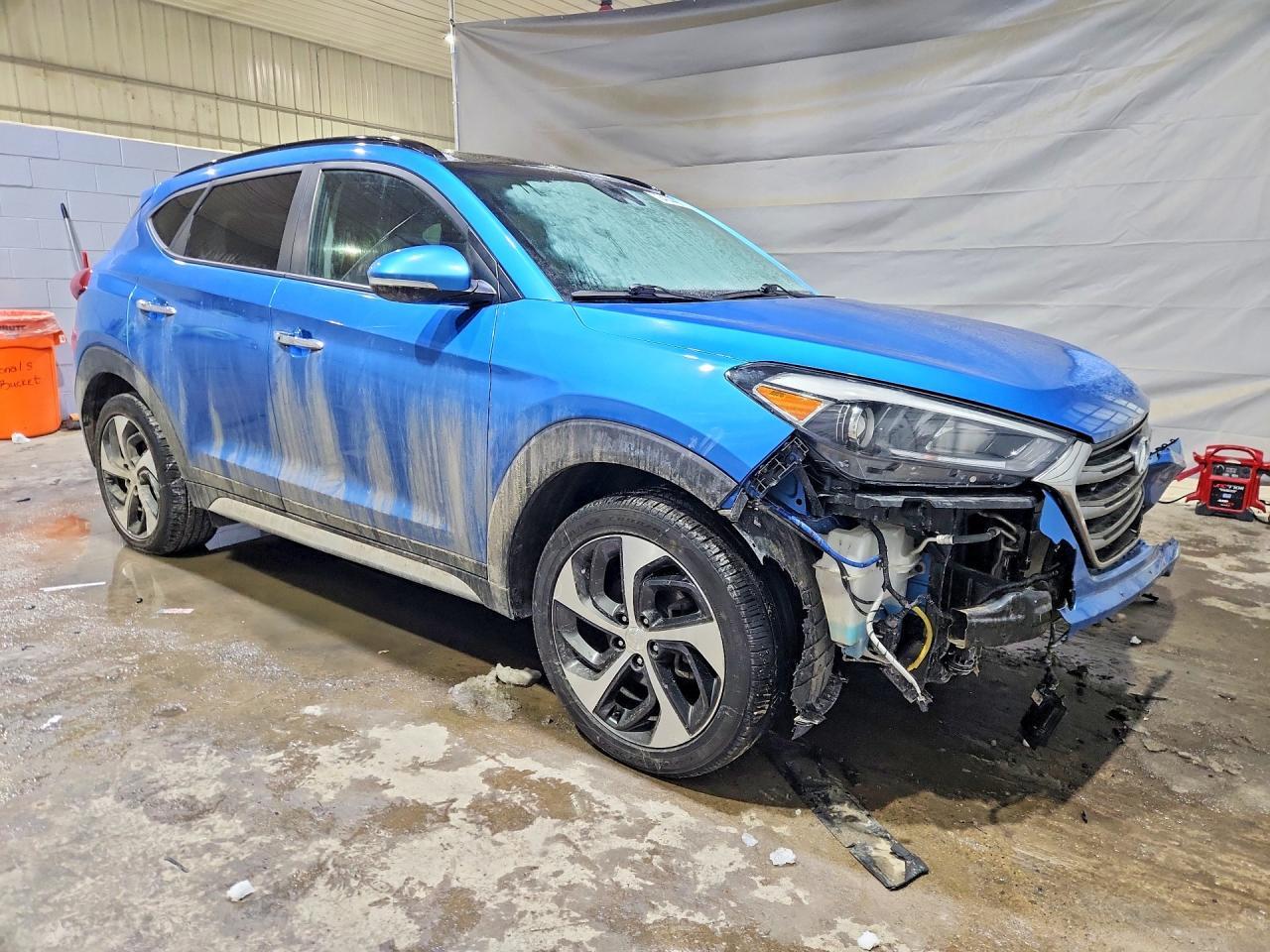 2017 Hyundai Tucson Limited - Фото 4