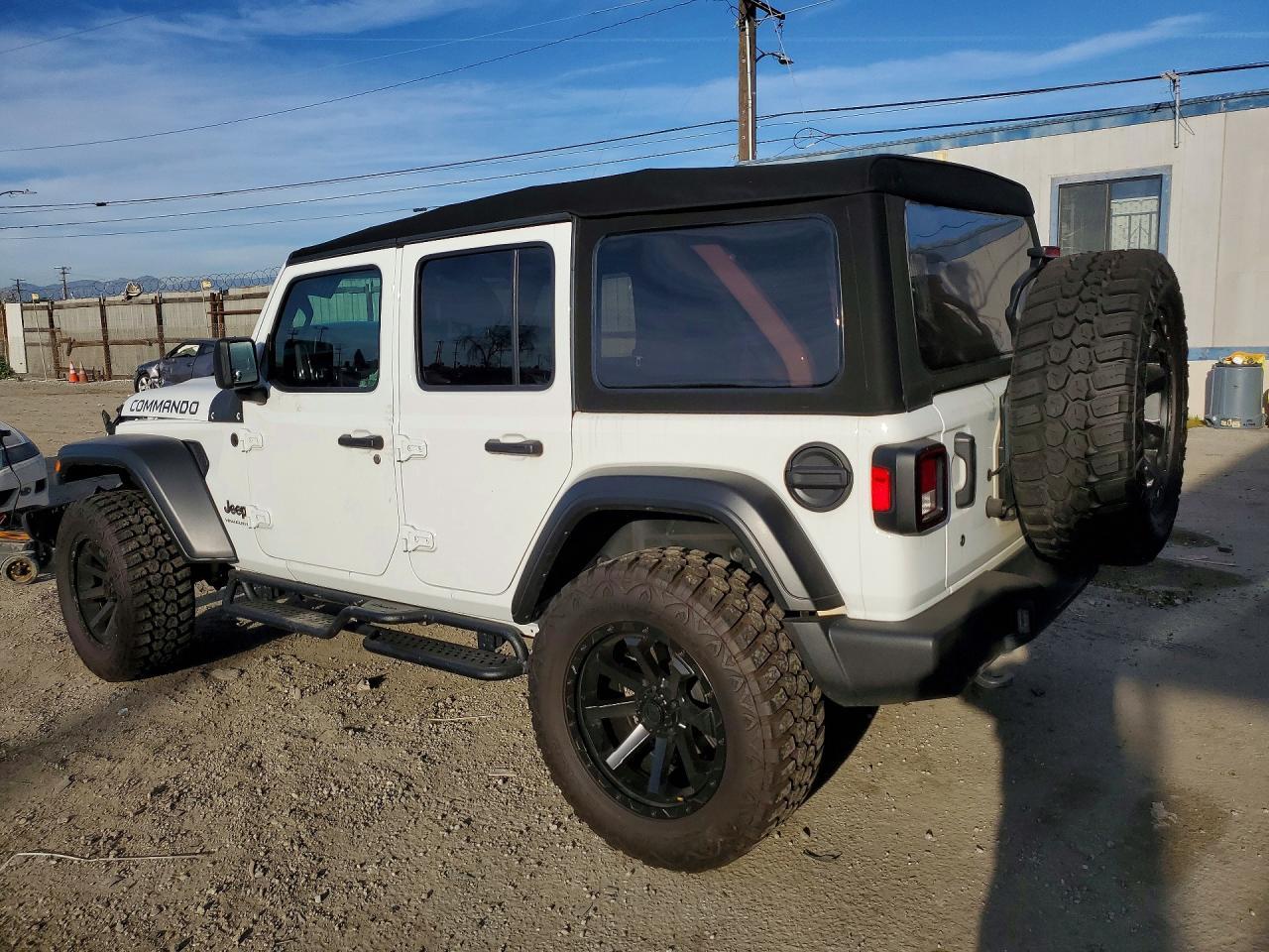 2023 Jeep Wrangler Sport - Image 2
