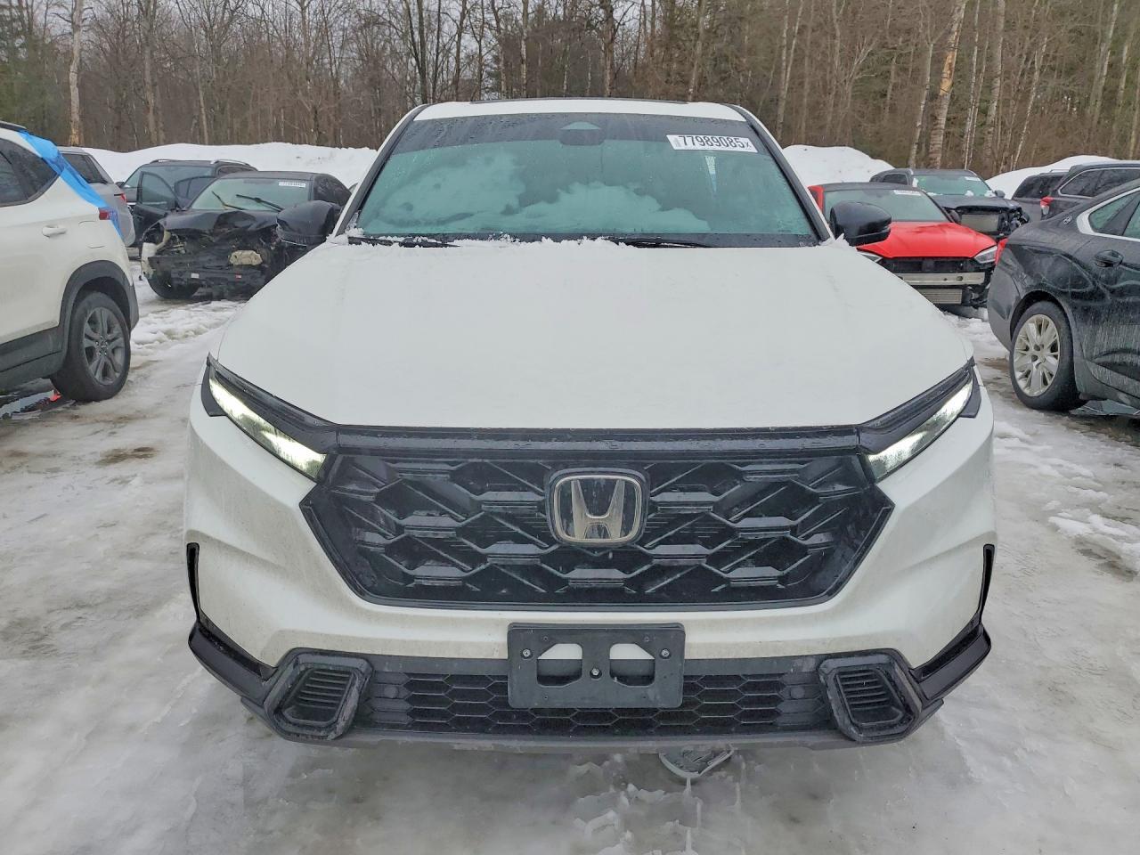 2024 Honda Cr-V Ex-L Hev 4Dr Aw - Фото 5
