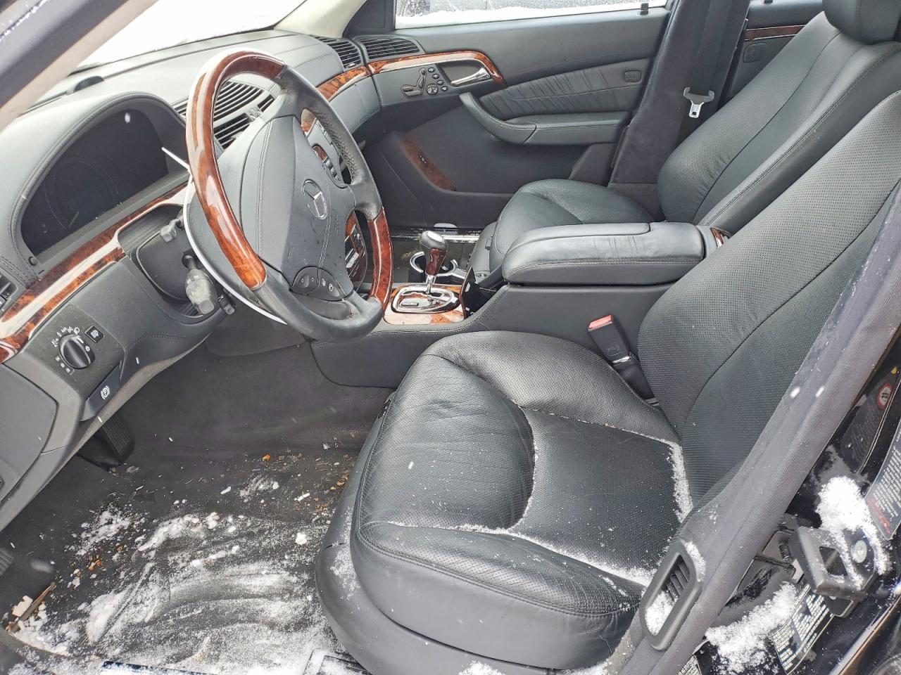 2003 Mercedes-Benz S 600 - Фото 7