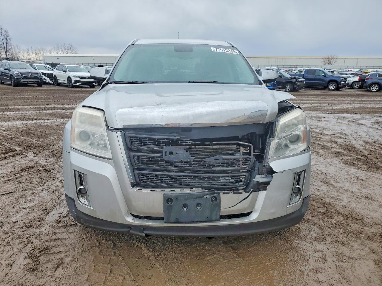 2015 GMC Terrain Sle - Фото 5
