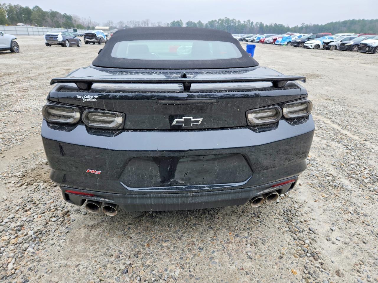 2024 Chevrolet Camaro Lt - Фото 6