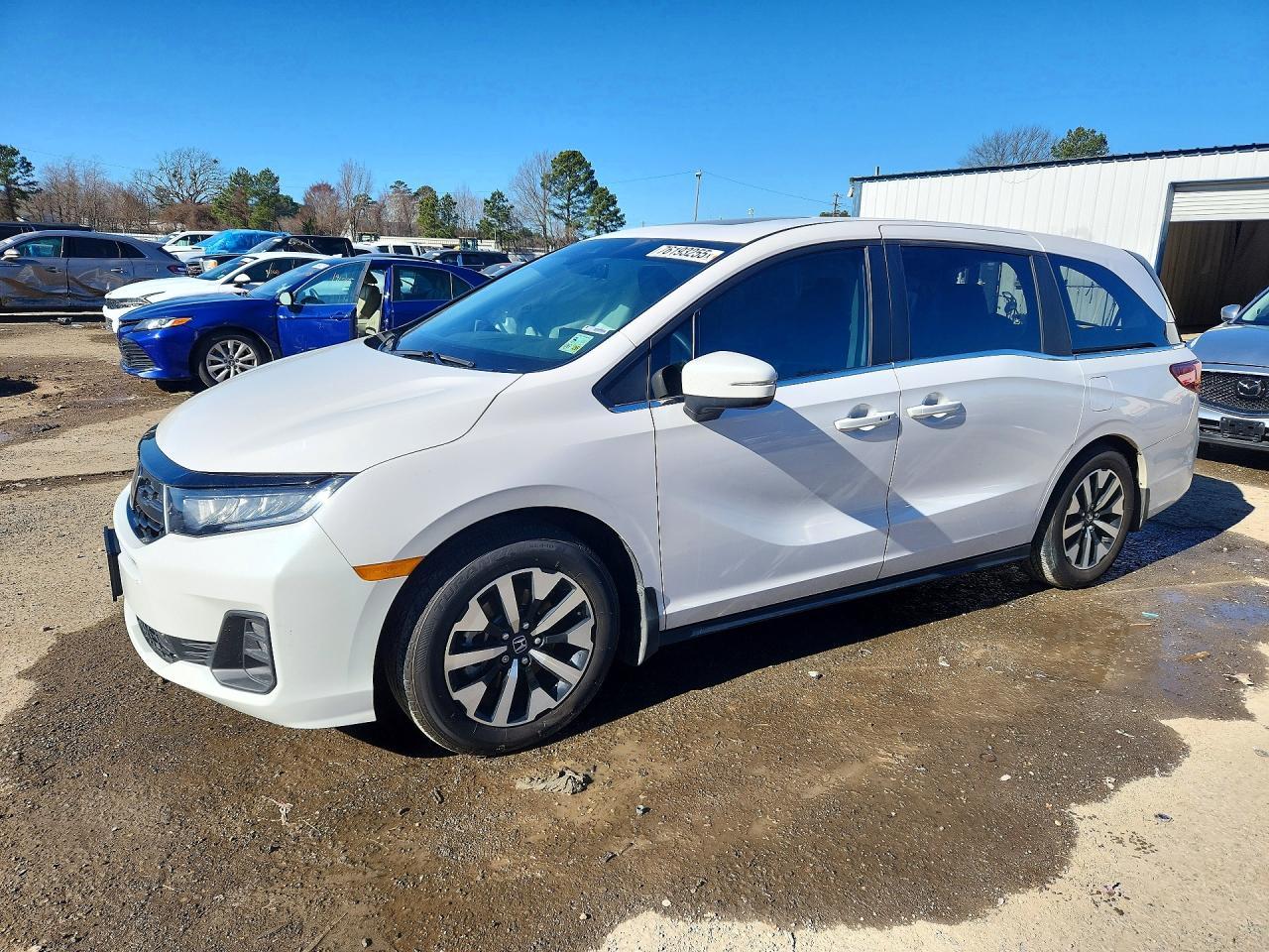 2025 Honda Odyssey Exl