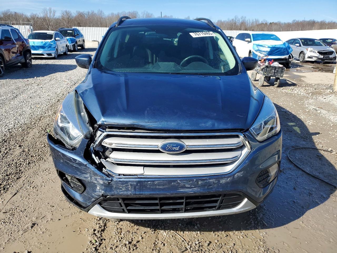 2018 Ford Escape Sel - Фото 5