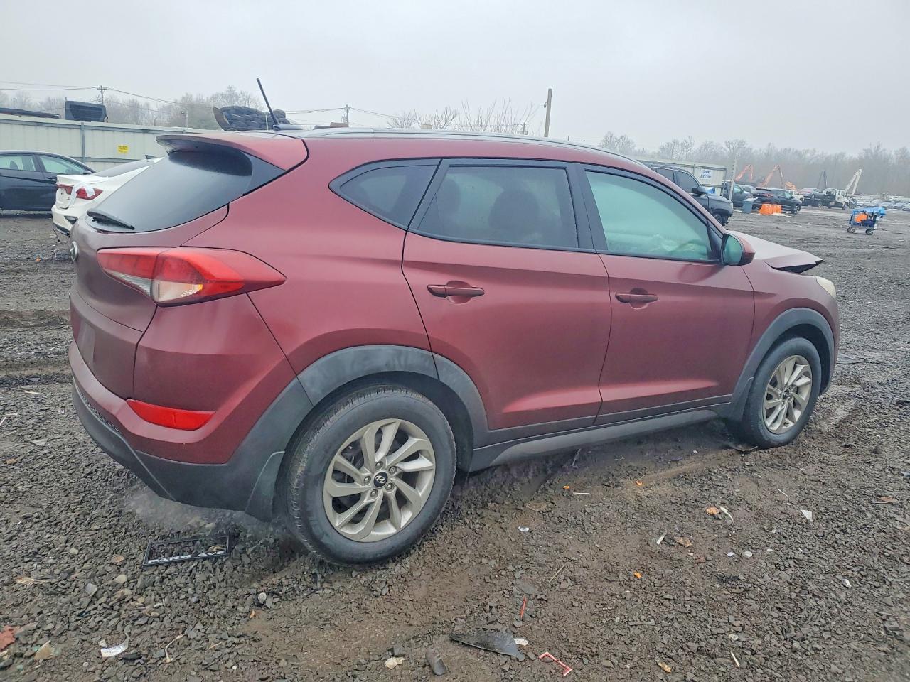 2016 Hyundai Tucson Limited - Фото 3