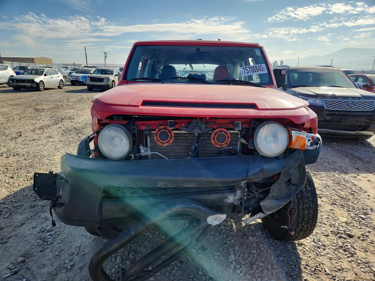 2012 Toyota Fj Cruiser Base - Image 5