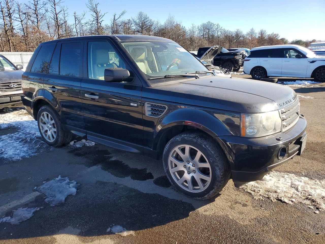 2009 Land Rover Range Rover Sport Hse - Фото 4