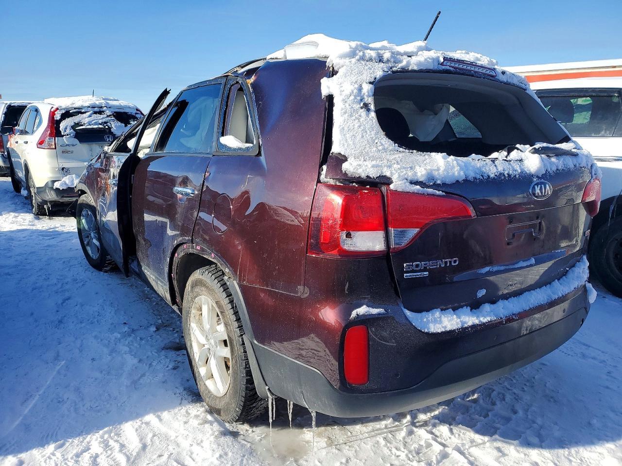 2015 Kia Sorento Lx - Фото 2