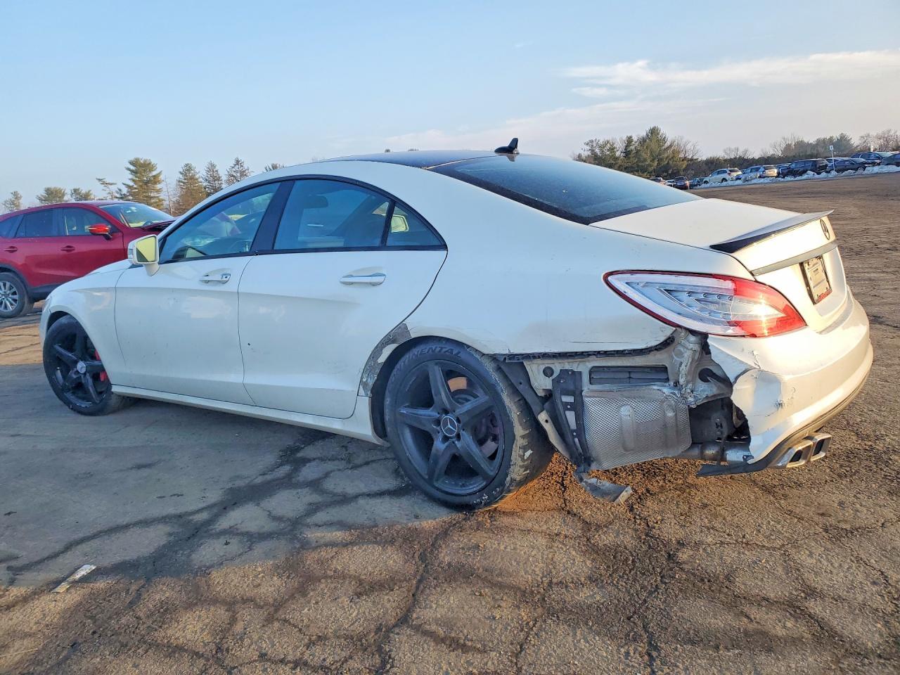 2014 Mercedes-Benz Cls 550 - Фото 2