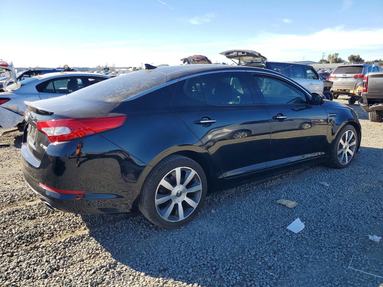 2012 Kia Optima Sx Turbo - Фото 3
