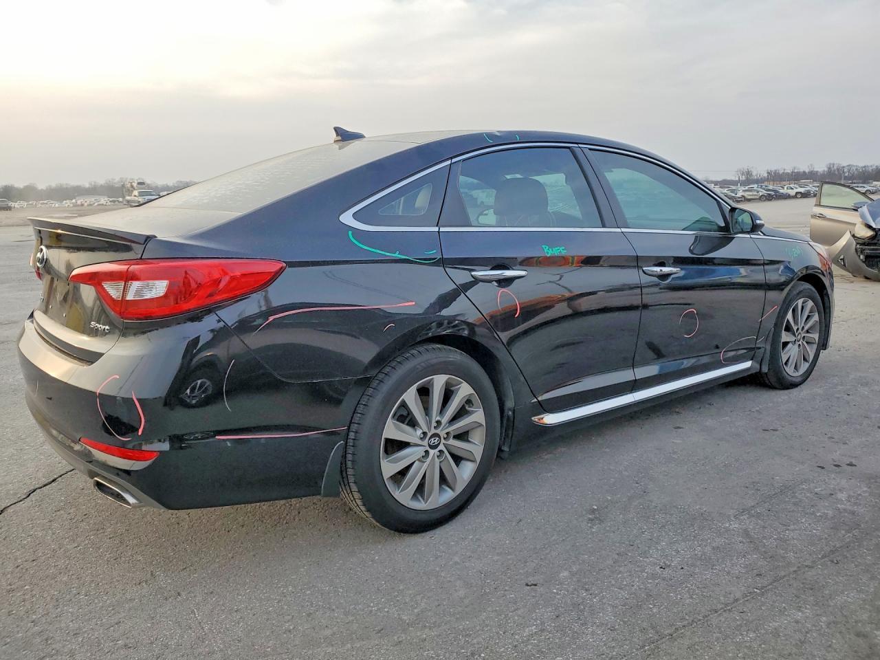 2017 Hyundai Sonata Sport - Фото 3