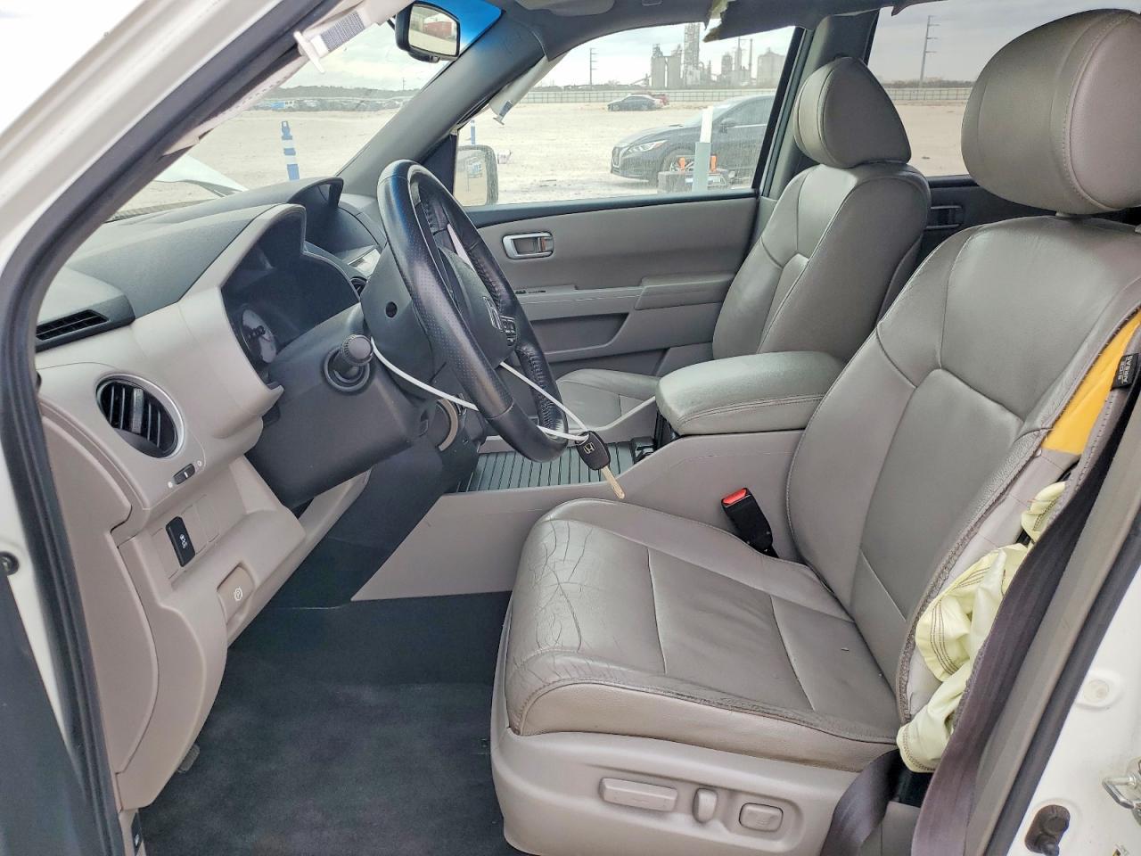 2012 Honda Pilot Exl - Image 7