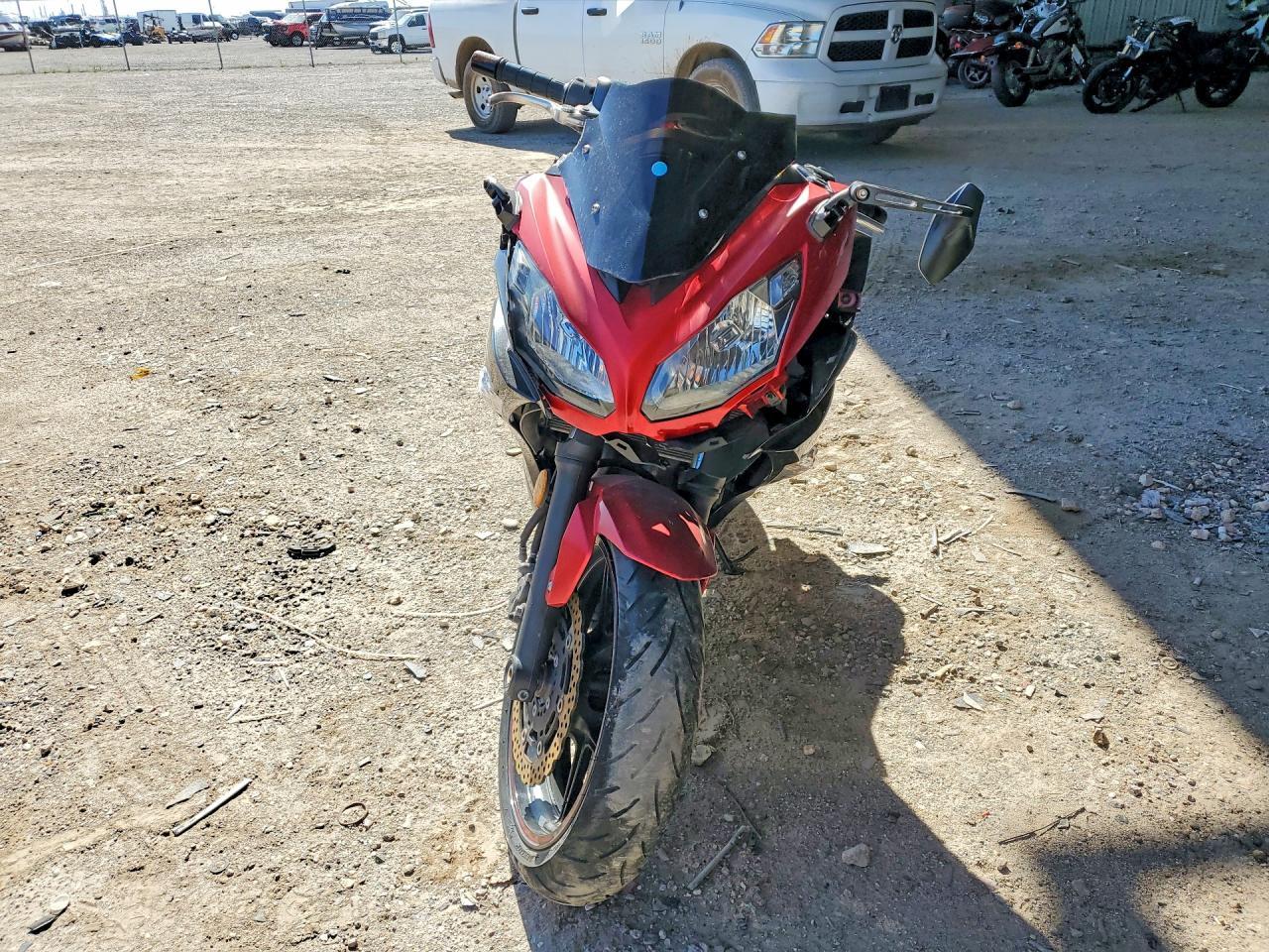 2016 Kawasaki Ex650 E - Фото 2