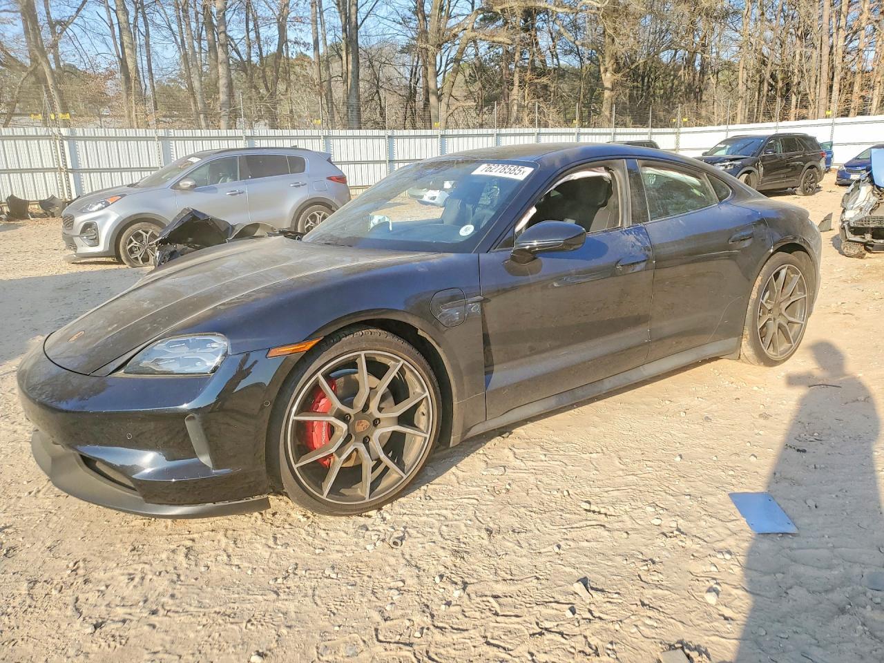 2025 Porsche Taycan 4S
