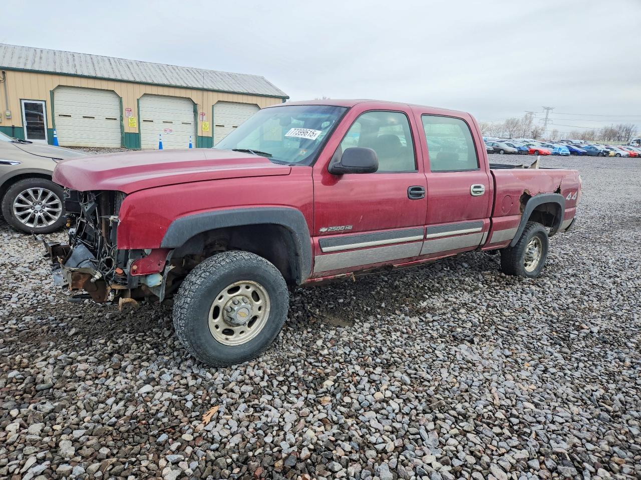2005 Chevrolet Silverado K2500 Heavy Duty