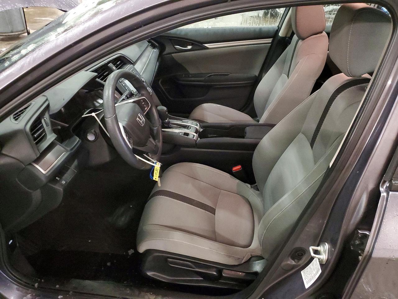 2018 Honda Civic Lx - Фото 7