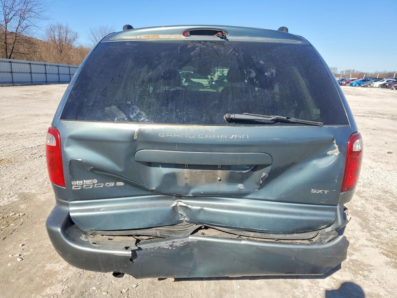 2005 Dodge Grand Caravan Sxt - Фото 6