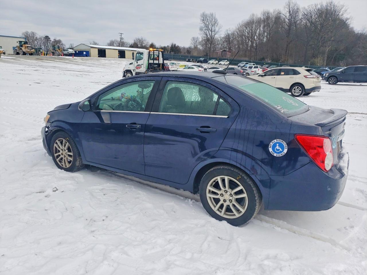 2015 Chevrolet Sonic - Image 2