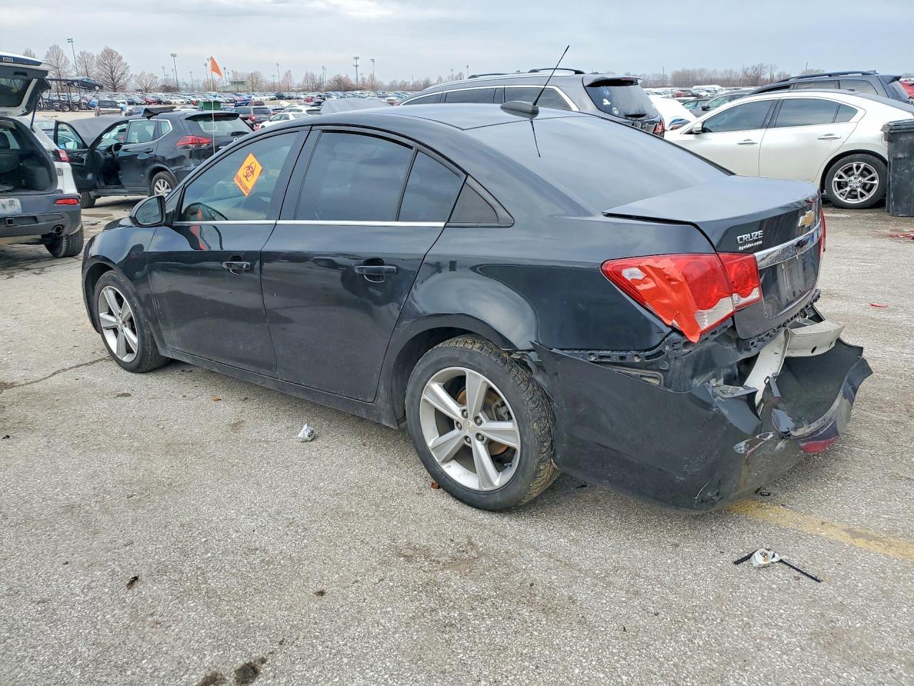 2015 Chevrolet Cruze Lt - Фото 2
