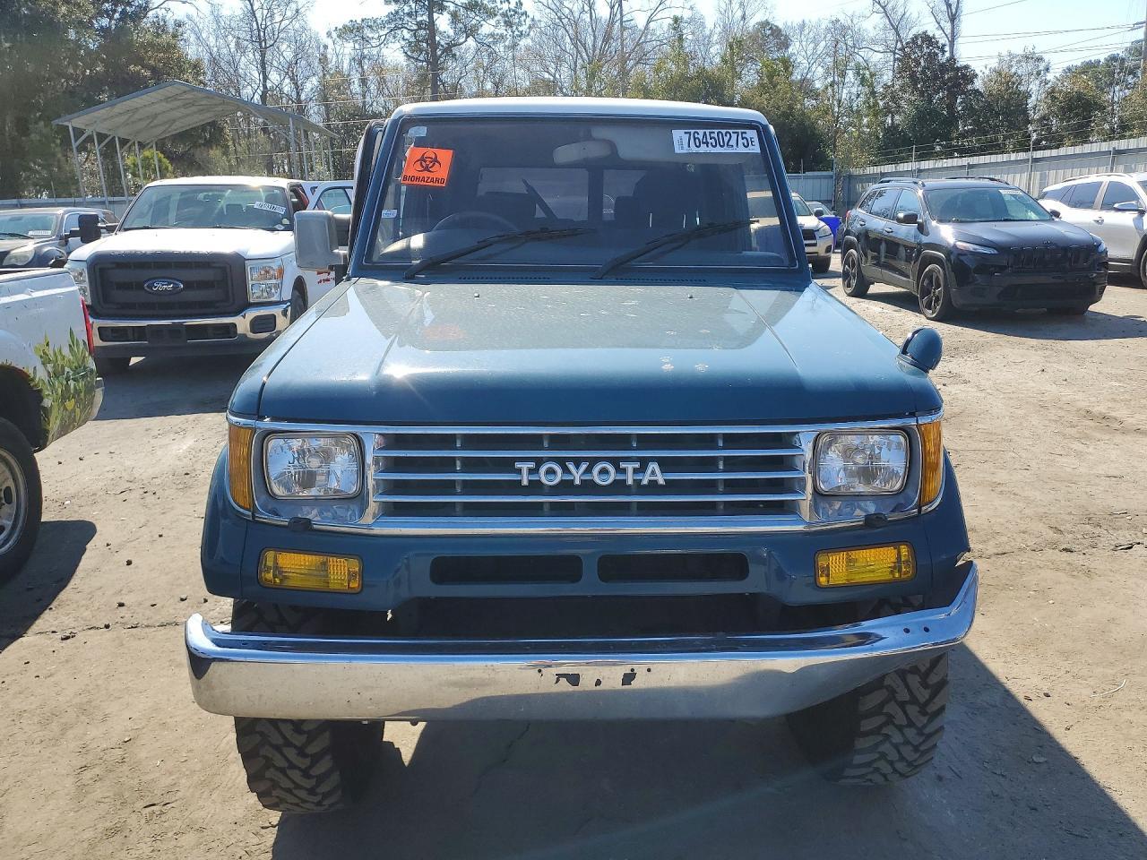 1993 Toyota Land Cruis - Image 5