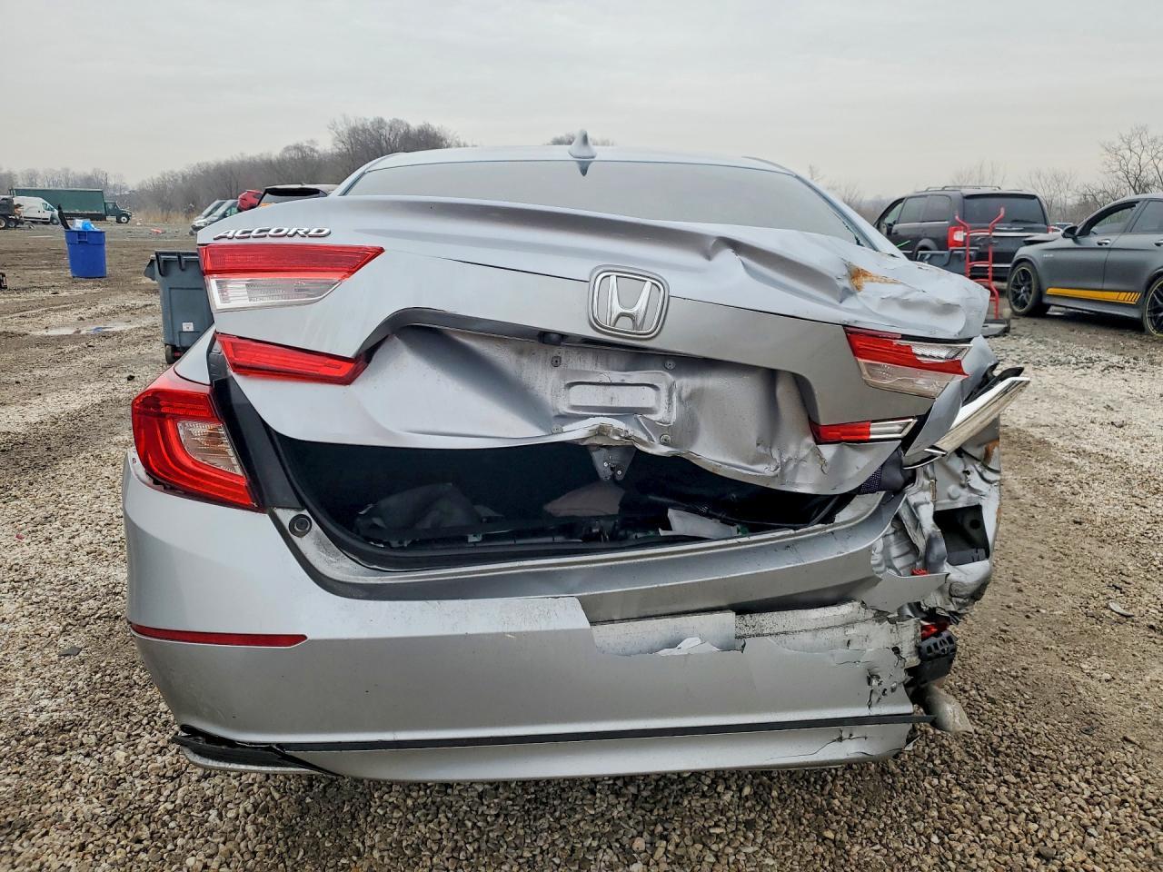 2020 Honda Accord Lx - Фото 6