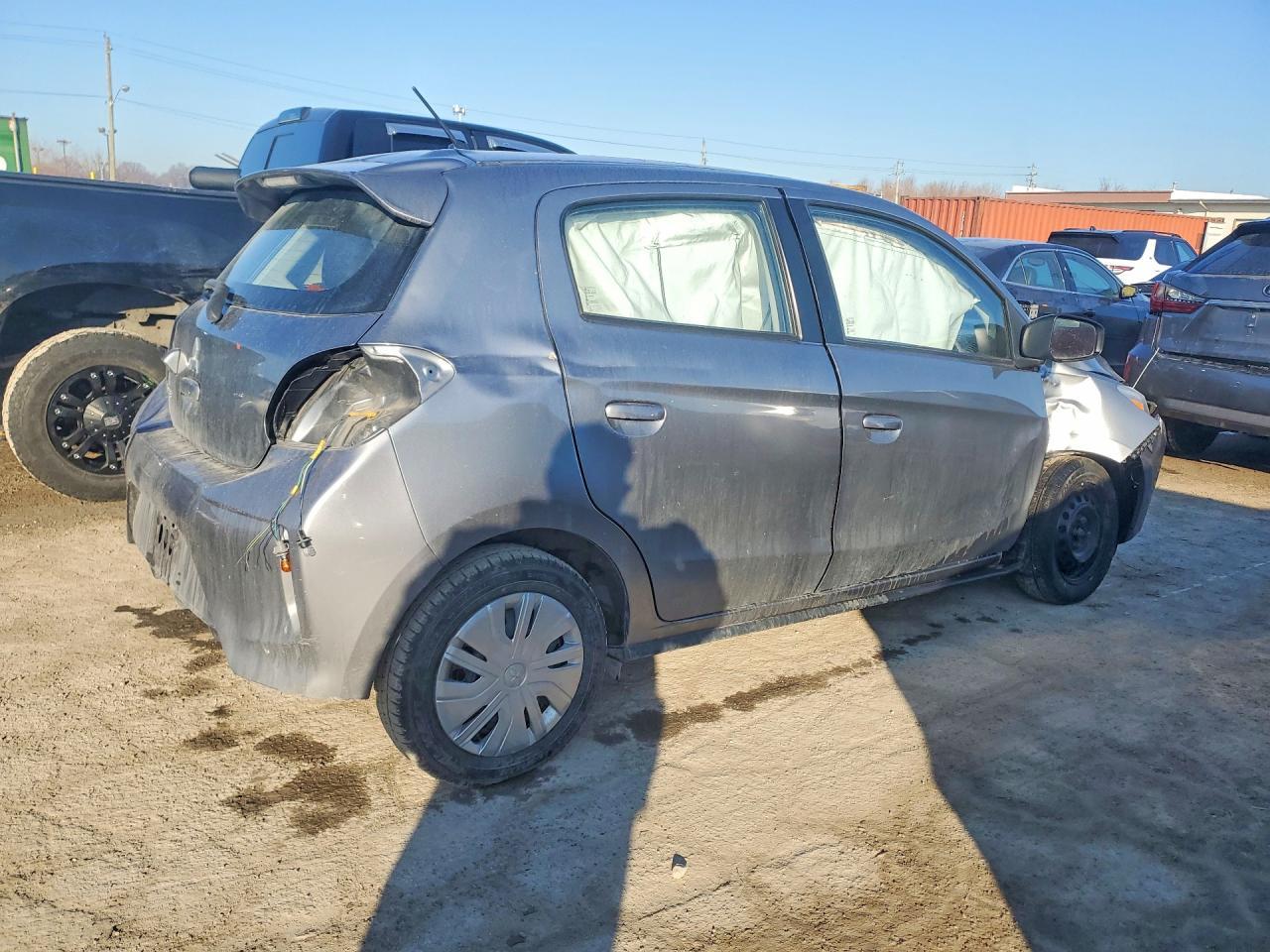 2022 Mitsubishi Mirage Es - Image 3