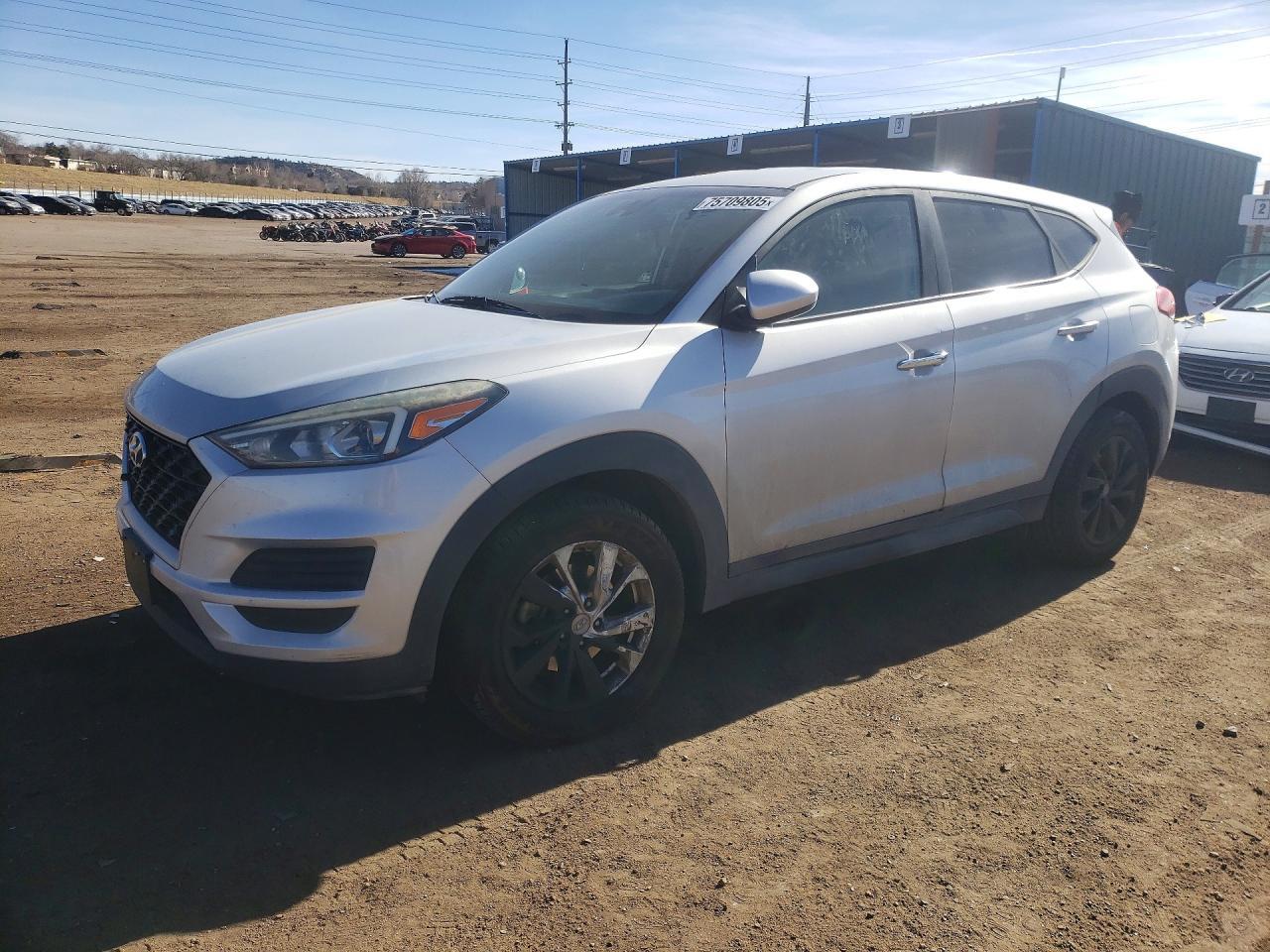 2019 Hyundai Tucson Se