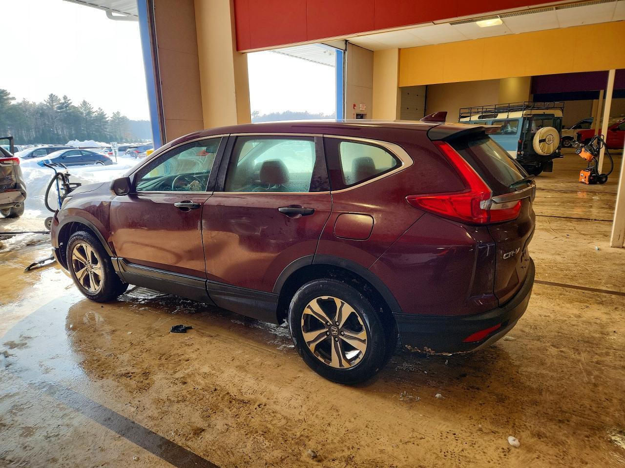 2019 Honda Cr-V Lx - Фото 2
