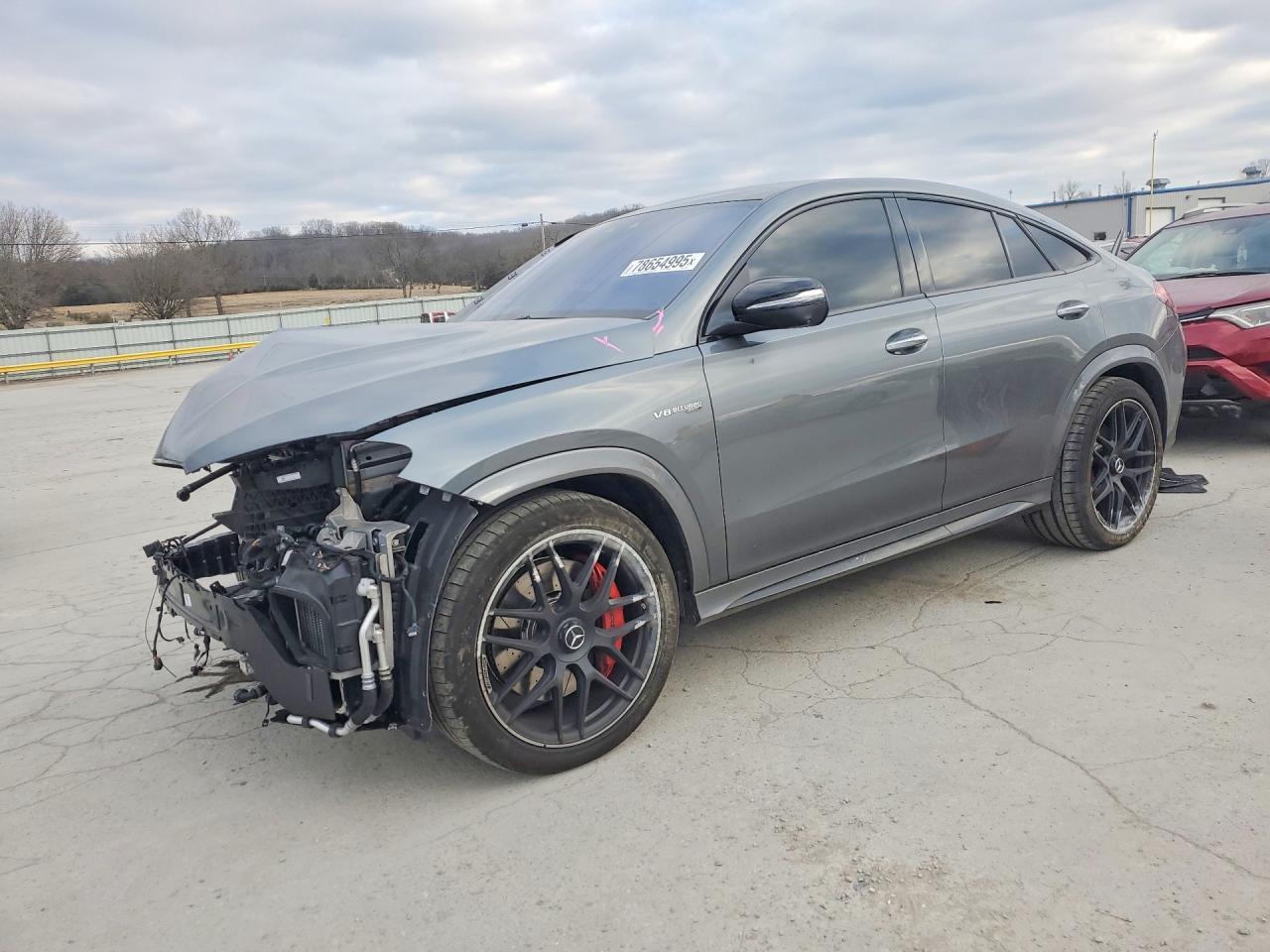 2025 Mercedes-Benz Gle Coupe 63 S 4Matic Amg