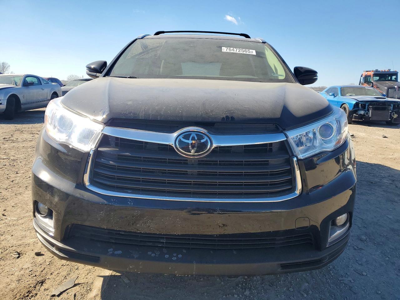 2014 Toyota Highlander Limited - Фото 5