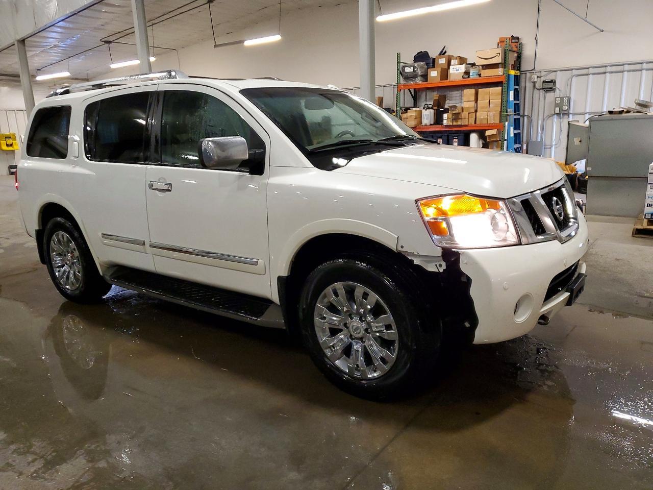 2015 Nissan Armada Platinum - Фото 4