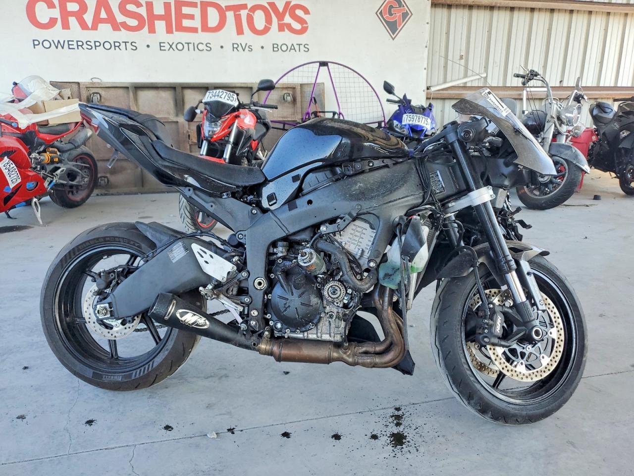 2026 Kawasaki Zx636 K