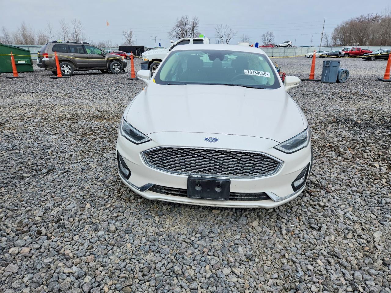 2019 Ford Fusion Titanium - Фото 5