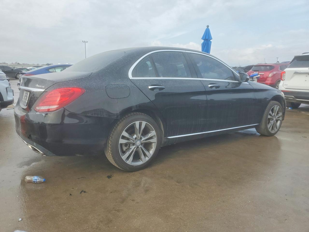 2016 Mercedes-Benz C 300 4Matic - Фото 3